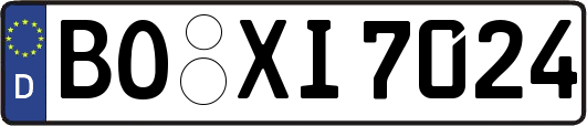 BO-XI7024