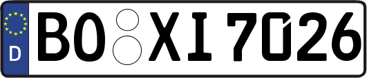 BO-XI7026