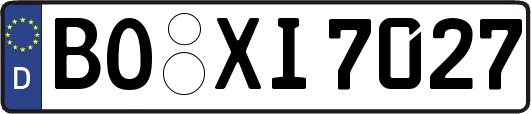 BO-XI7027