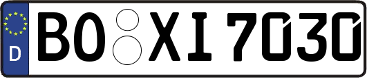 BO-XI7030