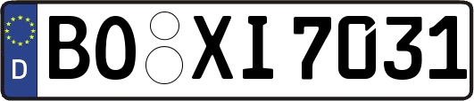 BO-XI7031