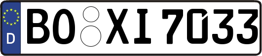 BO-XI7033