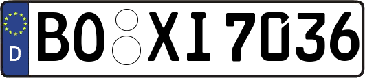 BO-XI7036