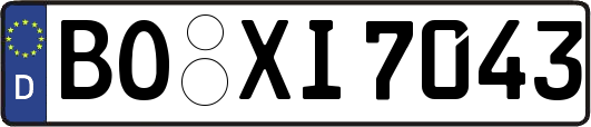 BO-XI7043