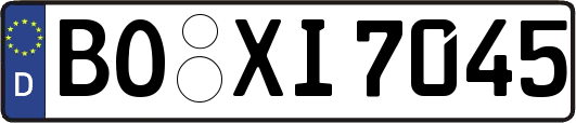 BO-XI7045