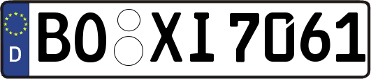 BO-XI7061