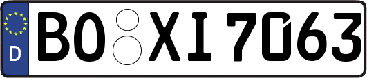 BO-XI7063