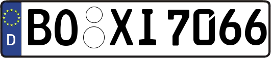 BO-XI7066