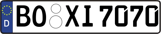 BO-XI7070