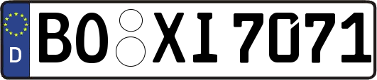 BO-XI7071