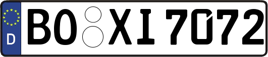 BO-XI7072