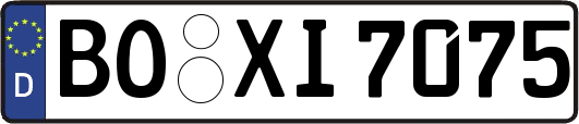 BO-XI7075