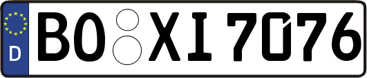 BO-XI7076