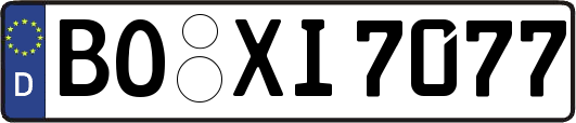 BO-XI7077