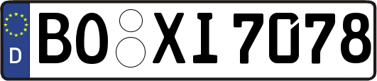 BO-XI7078
