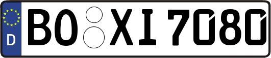 BO-XI7080
