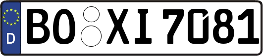BO-XI7081