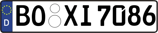 BO-XI7086