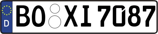 BO-XI7087