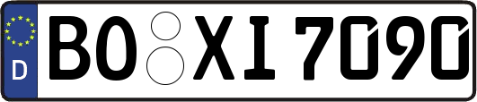 BO-XI7090