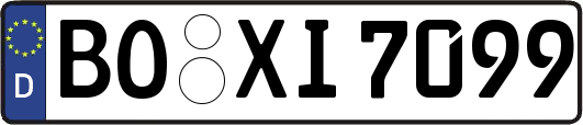 BO-XI7099