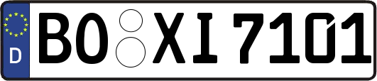 BO-XI7101