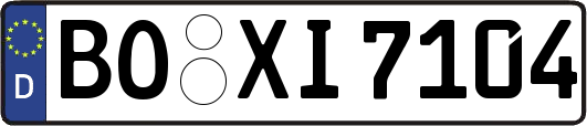 BO-XI7104