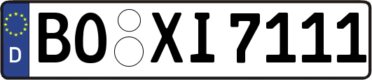 BO-XI7111