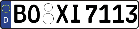 BO-XI7113