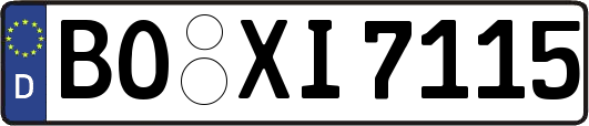 BO-XI7115