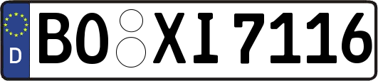 BO-XI7116