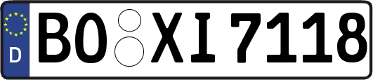 BO-XI7118