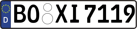 BO-XI7119