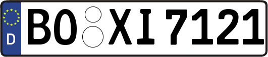 BO-XI7121