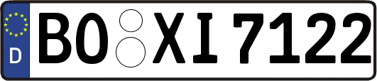 BO-XI7122