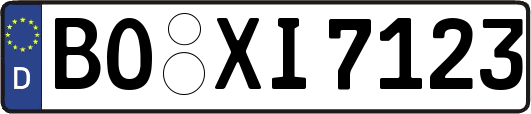 BO-XI7123