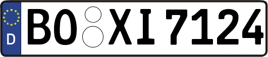 BO-XI7124