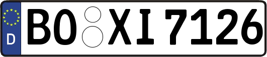 BO-XI7126