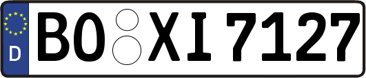 BO-XI7127