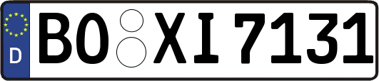 BO-XI7131