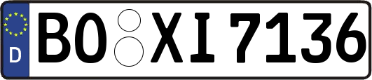 BO-XI7136
