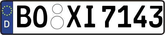 BO-XI7143