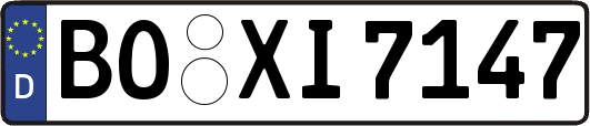 BO-XI7147