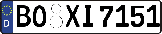 BO-XI7151