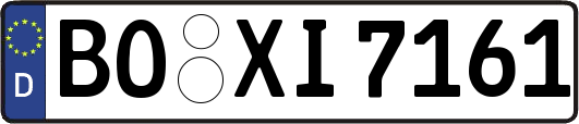 BO-XI7161