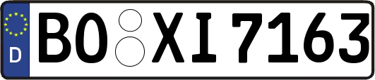 BO-XI7163