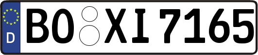 BO-XI7165