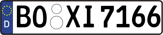 BO-XI7166