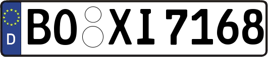BO-XI7168