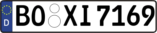 BO-XI7169